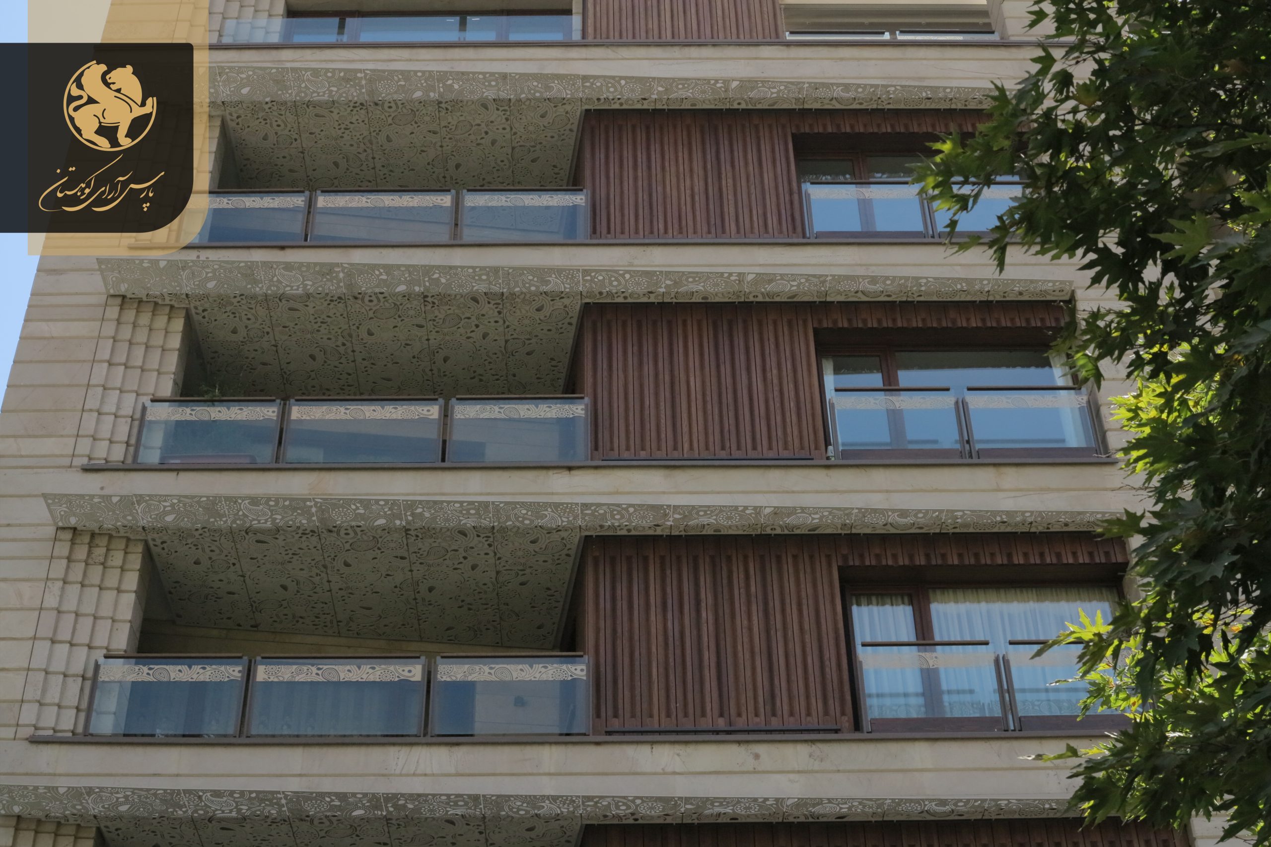 پروژه مهندس نیکبخت همایونفر – نیاوران | نما