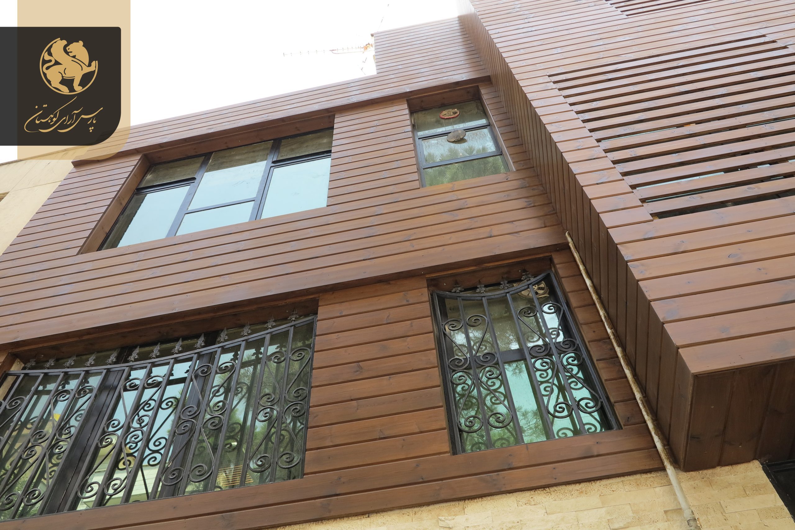 پروژه مهندس ریاحی – یوسف آباد | نما
