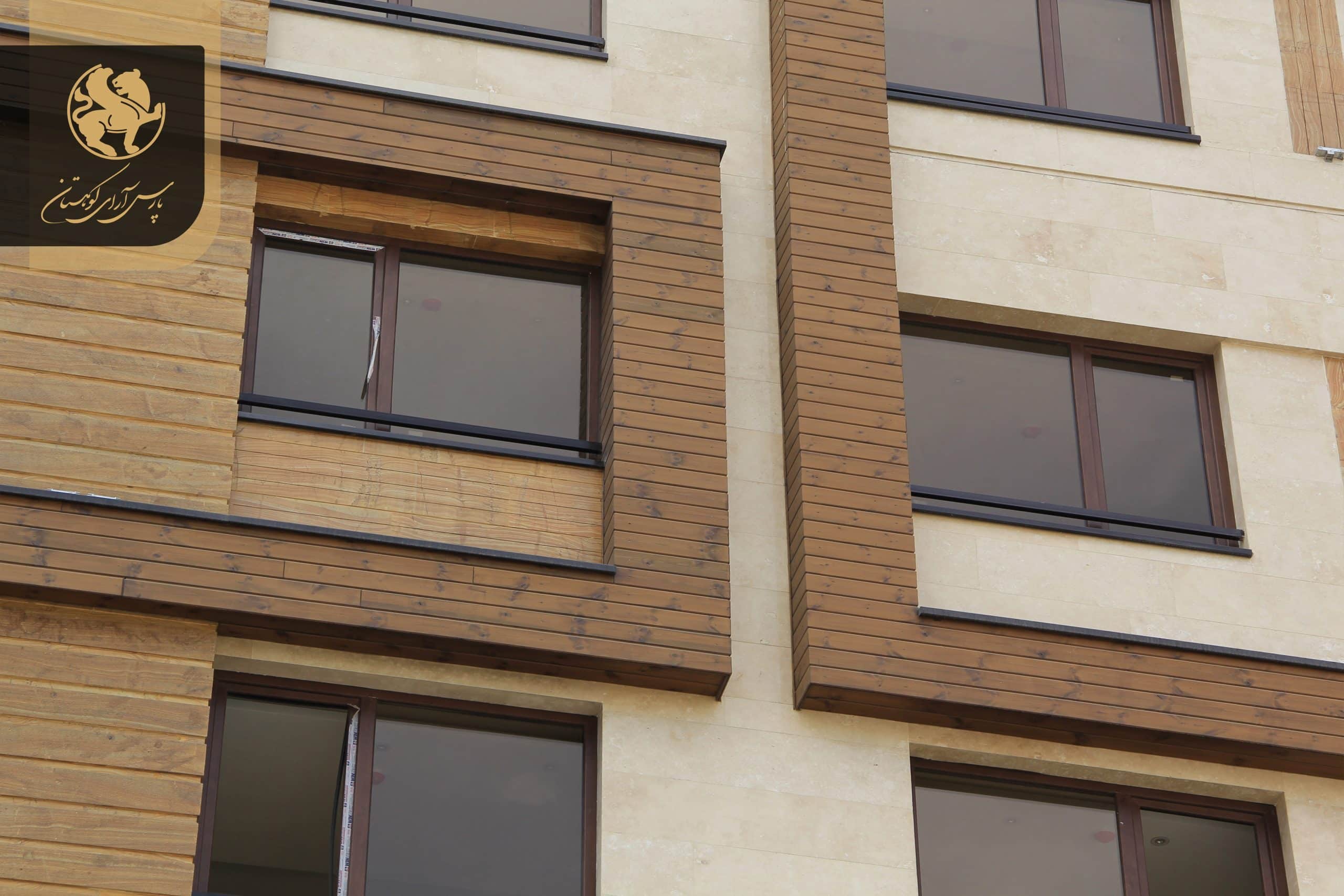 پروژه مهندس شعیبی – گیشا | نما