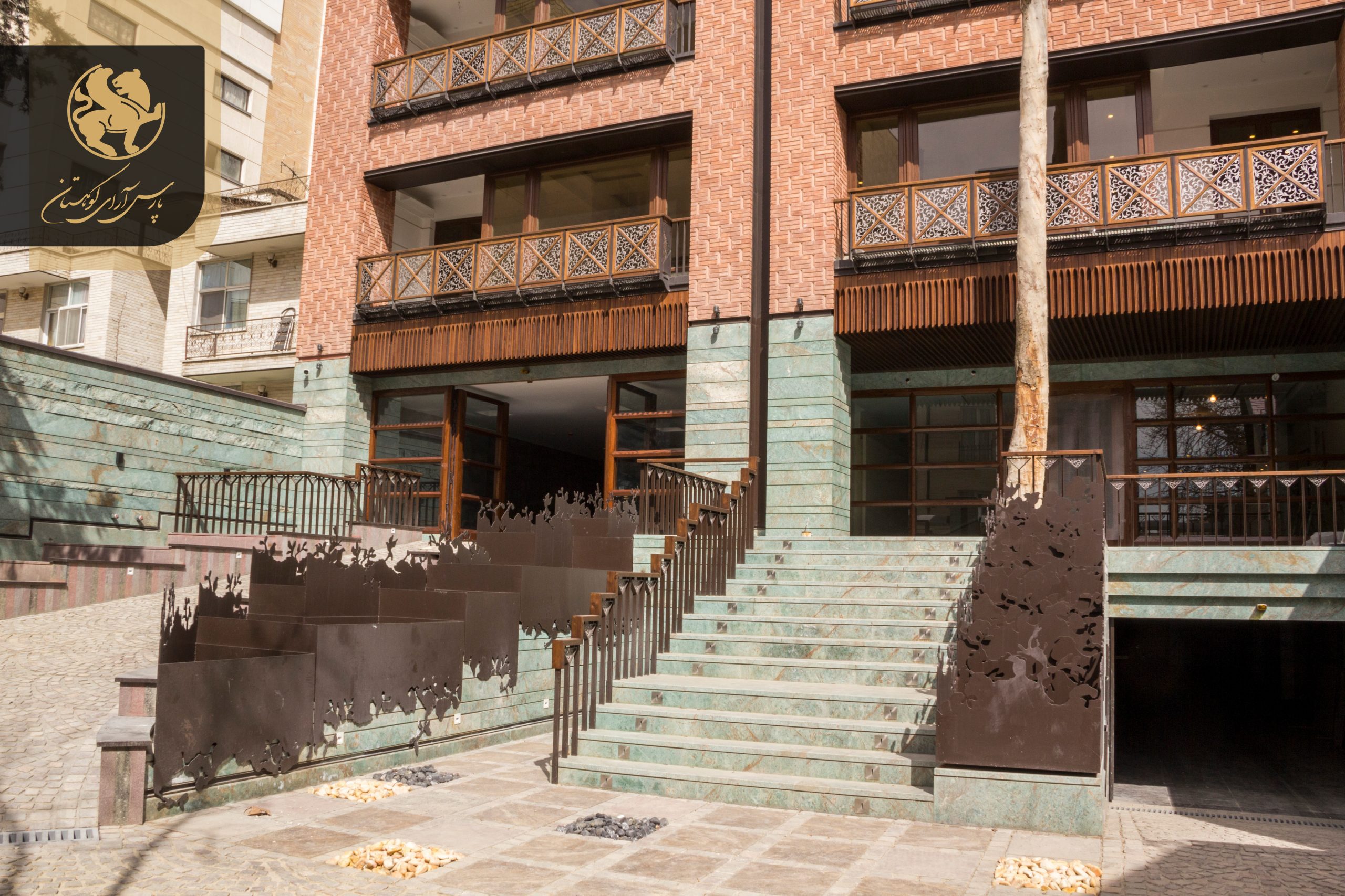 پروژه مهندس رفیعیان – فرمانیه | نما