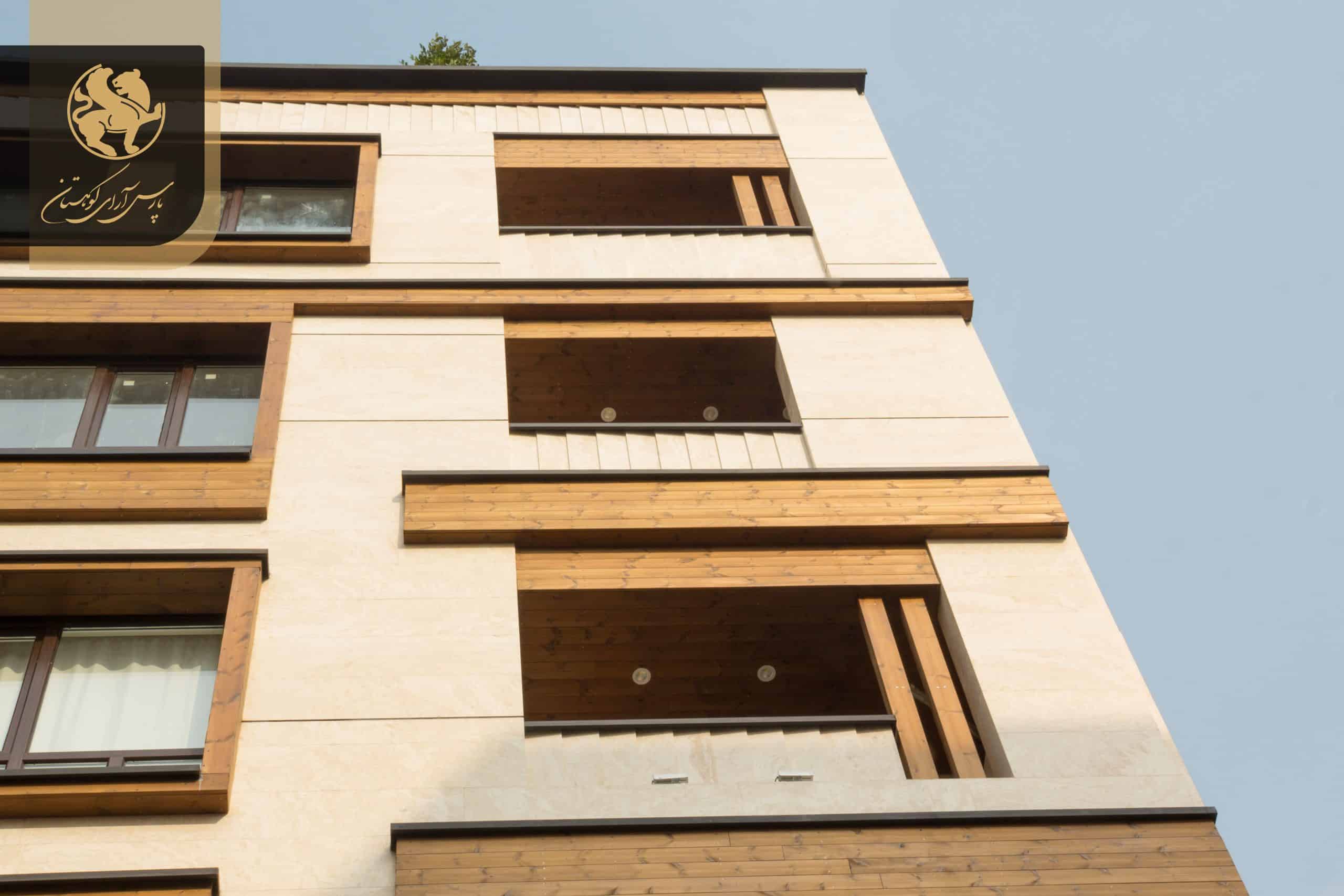 پروژه مهندس میرجلیلی – بلوار مرزداران | نما