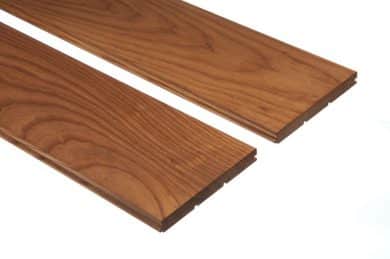 پارکت چوبی Thermo Ash Parquet 15 × 130 mm محصول کمپانی Thermory