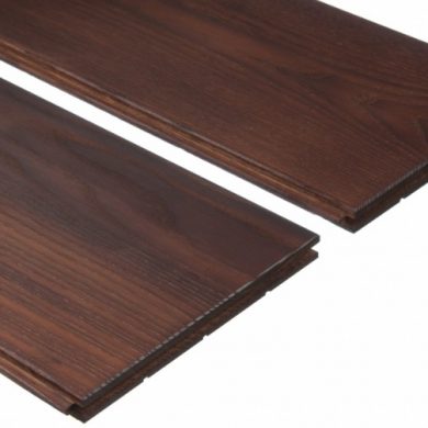 پارکت چوبی Thermo Ash Parquet 18 × 150 mm محصول کمپانی Thermory