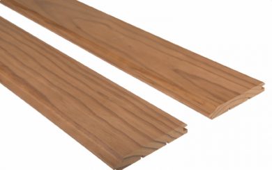 Thermo clear pine 20 × 138 mm - C1