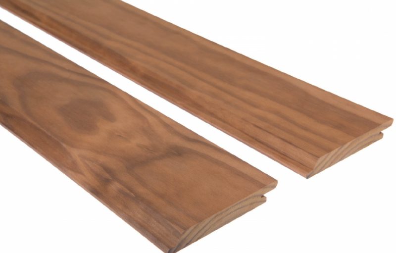 Thermo clear pine 20 × 138 mm - C6