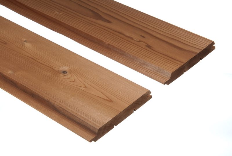 چوب ترموود Pine) Thermo- 20 × 140)