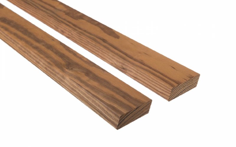 چوب ترموود Thermo clear pine 20 × 65 mm - C7