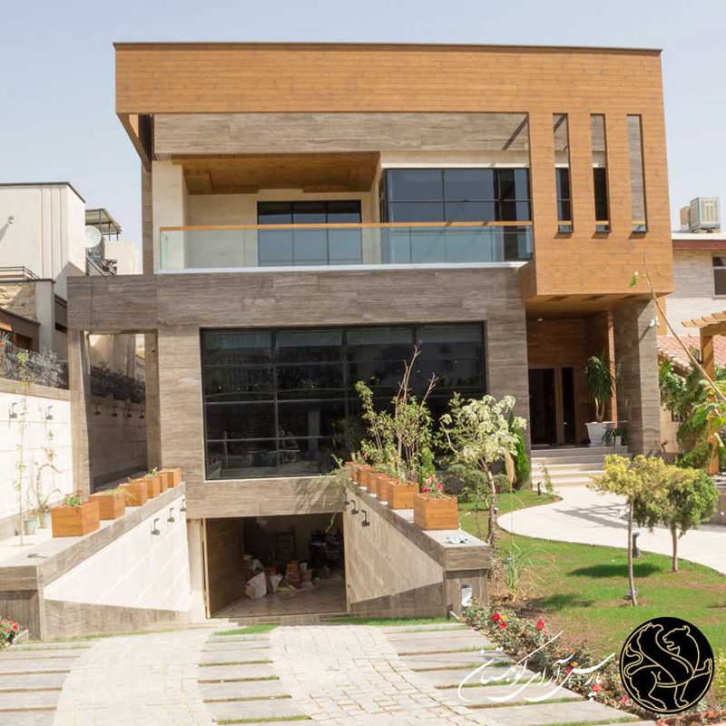 مهندس الهی – مهر شهر کرج | اجرای پروژه ساختمان 103 با چوب ترمو