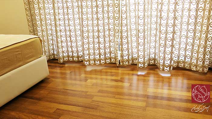 مهندس جهانگیریان – ساقدوش | پروژه پارکت گردویی