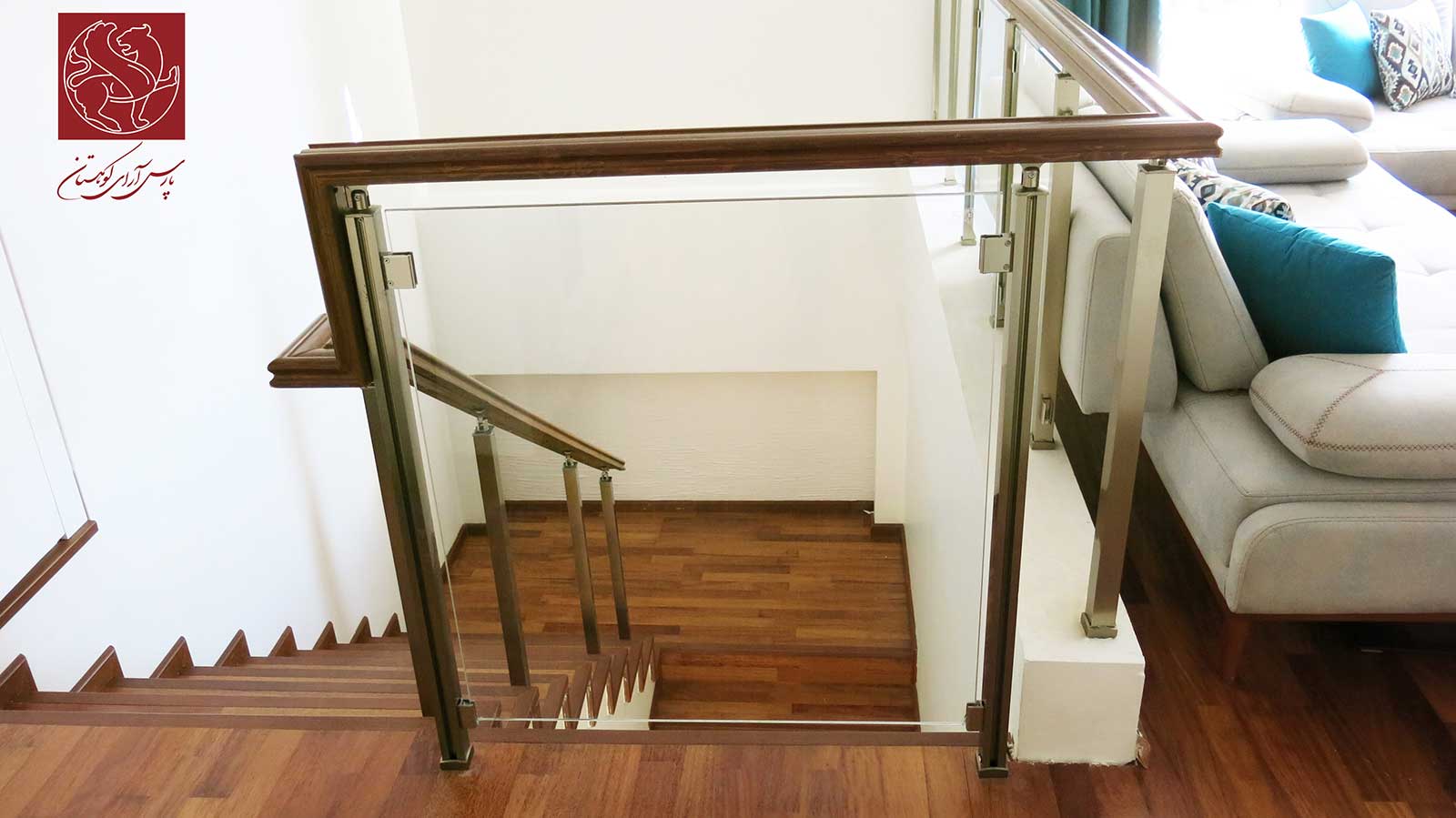 مهندس جهانگیریان – ساقدوش | پروژه پارکت گردویی
