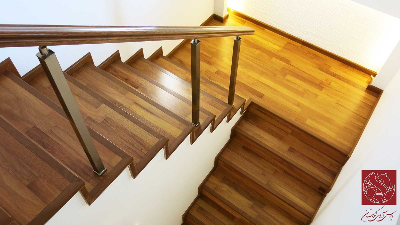 مهندس جهانگیریان – ساقدوش | پروژه پارکت گردویی