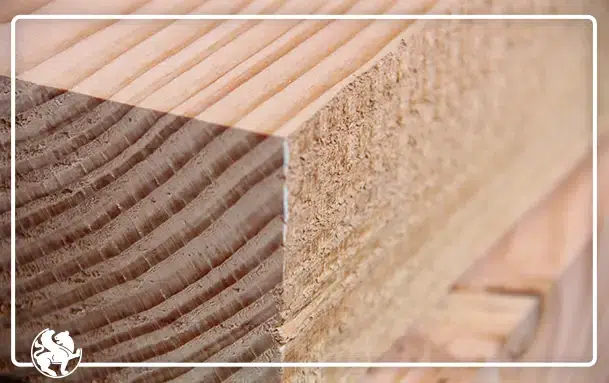 در فرآیند ترمو چوب چه موادی از بین می‌روند؟