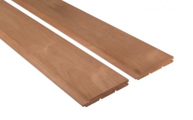 چوب ترموود Thermo Alder 15 × 118 mm - STS Sauna محصول کمپانی Thermory