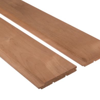 چوب ترموود Thermo Alder 15 × 118 mm - STS Sauna محصول کمپانی Thermory
