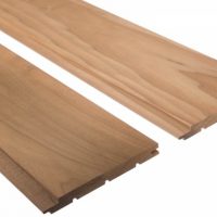 چوب ترموود Thermo Magnolia 15 × 145 mm - STS Sauna محصول کمپانی Thermory