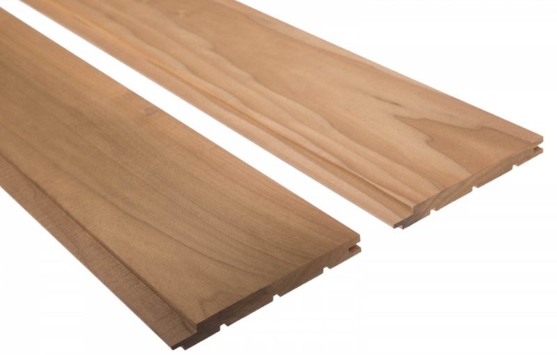 چوب ترموود Thermo Magnolia 15 × 145 mm - STS Sauna محصول کمپانی Thermory