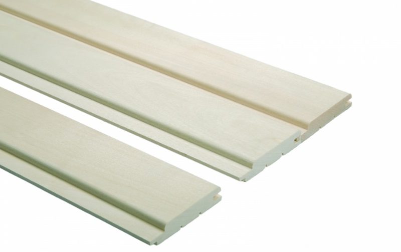 چوب ترموود Thermo Aspen 15 × 88 mm - STP Sauna محصول کمپانی Thermory