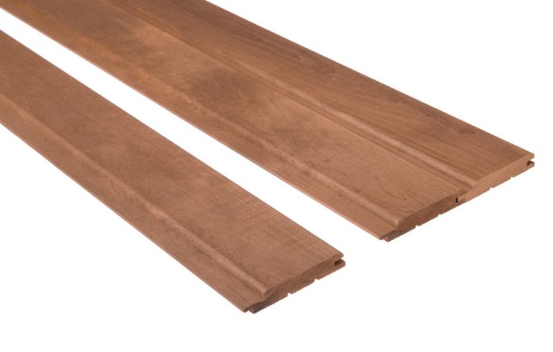 چوب ترموود Thermo Alder 15 × 88 mm - STP Sauna محصول کمپانی Thermory
