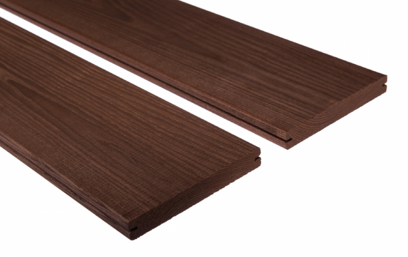 چوب ترموود Thermo Ash 20 × 132 mm - D4sg2 Decking محصول کمپانی Thermory