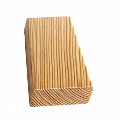 چوب خشک شده به روش (KD) Siberian Larch 21 × 68 mm محصول کمپانی Mocopinus