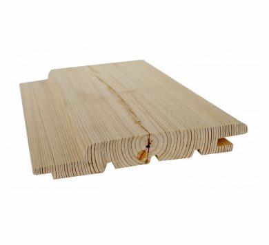 چوب خشک شده به روش (KD) Siberian Larch 21 × 144 mm محصول کمپانی Mocopinus