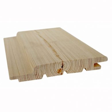 چوب خشک شده به روش (KD) Siberian Larch 21 × 144 mm محصول کمپانی Mocopinus