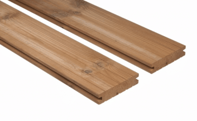 چوب ترموود Thermo Pine 26 × 115 mm - D30sg Decking محصول کمپانی Thermory