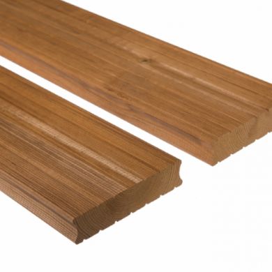 چوب ترموود Thermo Pine 26 × 115 mm - D33 Decking محصول کمپانی Thermory