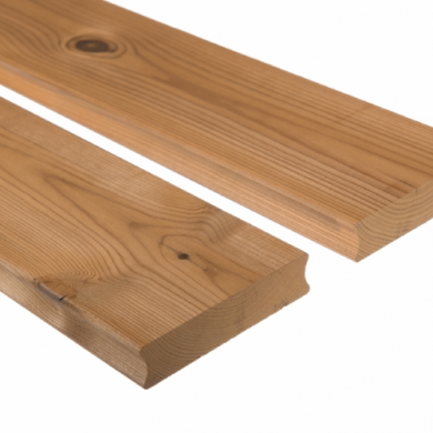 چوب ترموود Thermo Pine 26 × 115 mm - D34 Decking محصول کمپانی Thermory