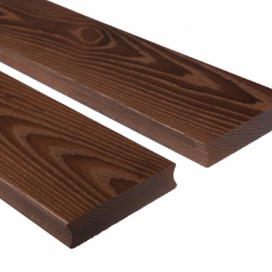 چوب ترموود Thermo Ash 26 × 115 mm - D34 Decking محصول کمپانی Thermory