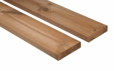 چوب ترموود Thermo Pine 26 × 115 mm - D4 Decking محصول کمپانی Thermory
