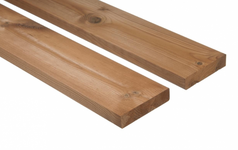 چوب ترموود Thermo Pine 26 × 115 mm - D4 Decking محصول کمپانی Thermory
