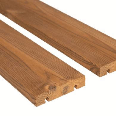 چوب ترموود Thermo Pine 26 × 118 mm - D45J Decking محصول کمپانی Thermory