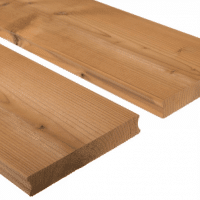 چوب ترموود Thermo Pine 26 × 140 mm - D34 Decking محصول کمپانی Thermory