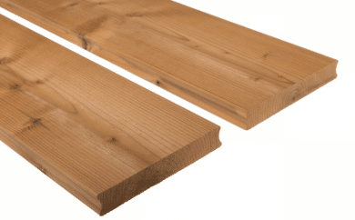 چوب ترموود Thermo Pine 26 × 140 mm - D34 Decking محصول کمپانی Thermory