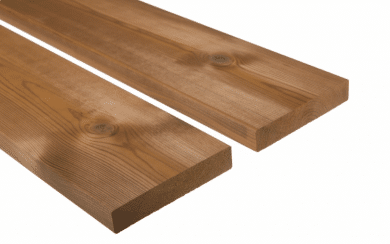 چوب ترموود Thermo Pine 26 × 140 mm - D4 Decking محصول کمپانی Thermory