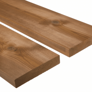 چوب ترموود Thermo Pine 26 × 140 mm - D4 Decking محصول کمپانی Thermory