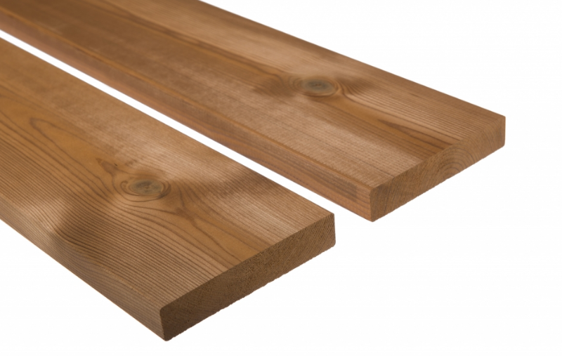 چوب ترموود Thermo Pine 26 × 140 mm - D4 Decking محصول کمپانی Thermory
