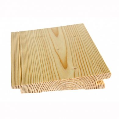 چوب خشک شده به روش (KD) Siberian Larch 26 × 144 mm محصول کمپانی Mocopinus