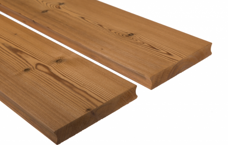 چوب ترموود Thermo Spruce 26 × 160 mm - D34 Decking محصول کمپانی Thermory