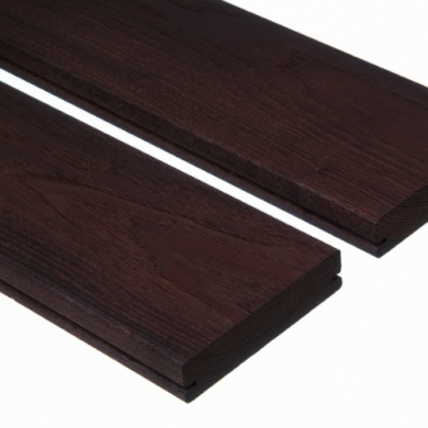 چوب ترموود Thermo Ash 26 × 90 mm - D4 Decking محصول کمپانی Thermory