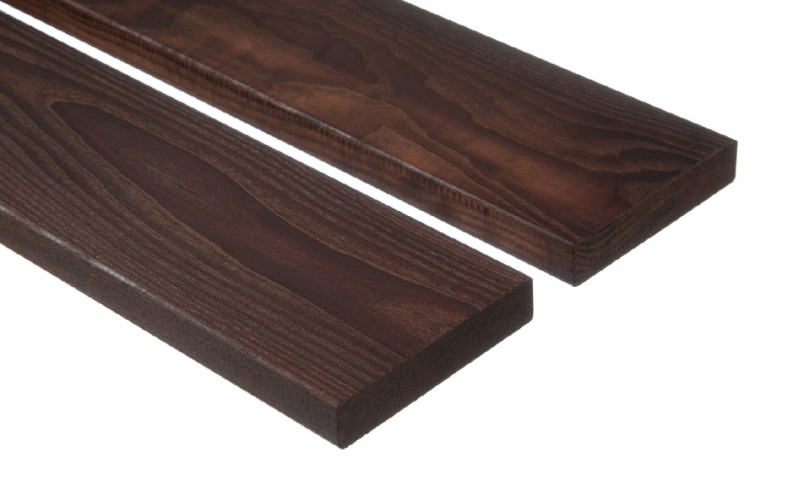 چوب ترموود Thermo Ash 26 × 90 mm - D4 Decking محصول کمپانی Thermory