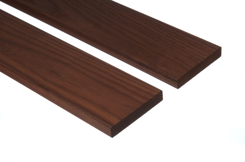 چوب ترموود Thermo Ash 26 × 95 mm - D4 Decking محصول کمپانی Thermory