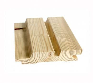 چوب خشک شده به روش (KD) Siberian Larch 27 × 144 mm محصول کمپانی Mocopinus