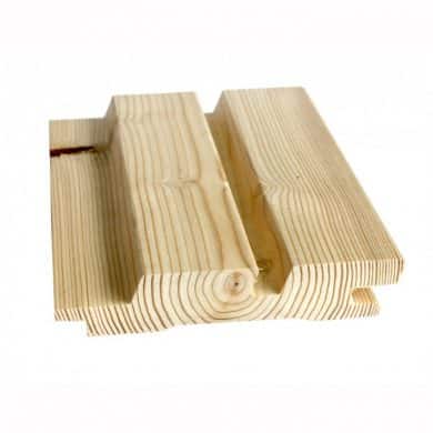 چوب خشک شده به روش (KD) Siberian Larch 27 × 144 mm محصول کمپانی Mocopinus