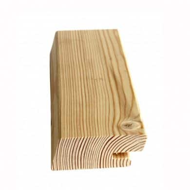 چوب خشک شده به روش (KD) Siberian Larch 27 × 68 mm محصول کمپانی Mocopinus