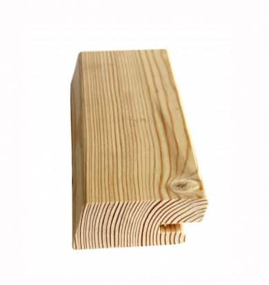 چوب خشک شده به روش (KD) Siberian Larch 27 × 68 mm محصول کمپانی Mocopinus