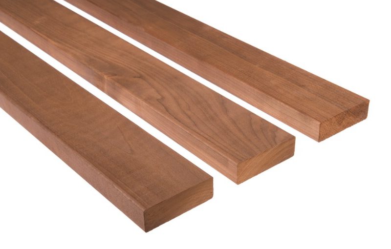 چوب ترموود Thermo Alder 28 × 88 mm - PHL Sauna محصول کمپانی Thermory