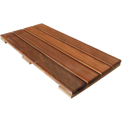 چوب سخت IPE 30 x 295 x 595 mm - Hardwood Decking محصول کمپانی Ditzel