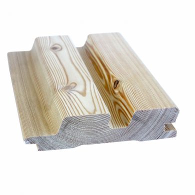 چوب خشک شده به روش (KD) Siberian Larch 33 × 144 mm محصول کمپانی Mocopinus